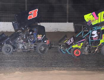 Gage Trube #3 and Chasity Younger #10