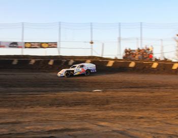 Ken Schrader in action. (Addison Blair photo)