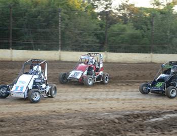 Danny Billings #11, Dylan Sillman #35D and Jacob McFarlin #12N