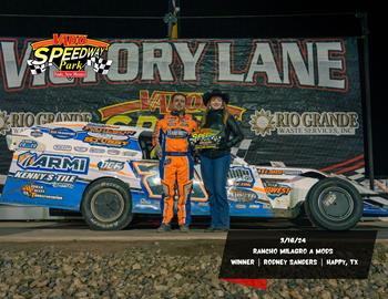 Vado Speedway Park (Vado, NM) – Winter Meltdown – March 15th-16th, 2024.