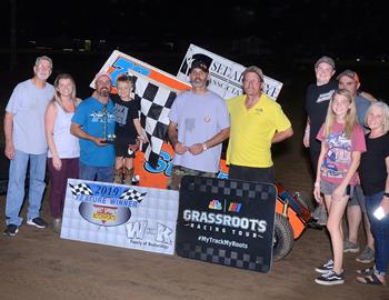 Sportsman feature winner: Jarmey Martin #76