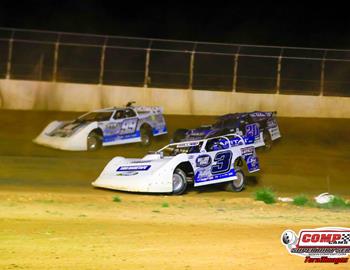 Poplar Bluff Motorsports Park (Poplar Bluff, MO) – COMP Cams Super Dirt Series – April 5th, 2024. (Turn 3 images photo)