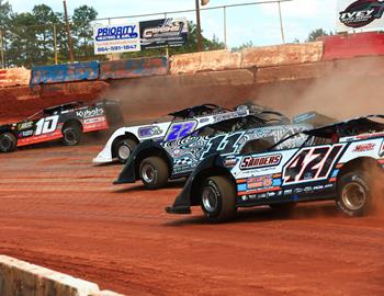 Cherokee Speedway (Gaffney, SC) – Cherokee Chief Super Late Model Series – Mike Duvall Memorial – May 4th, 2025. (ZSK Photography)