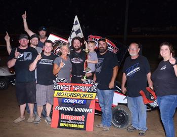 Outlaw feature winner: Quinn Jones #17