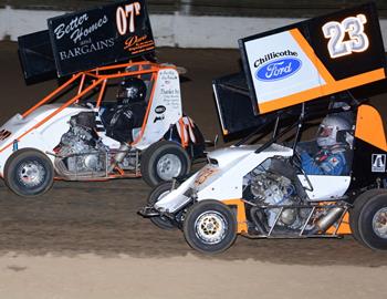 Daryl Perkins #07P and Matt Botts #23B
