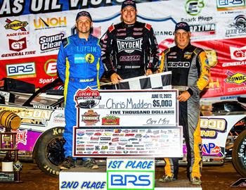 Smoky Mountain Speedway (Maryville, TN) – Lucas Oil Late Model Dirt Series – Mountain Moonshine Classic – June 17th-18th, 2022. (Heath Lawson photo)