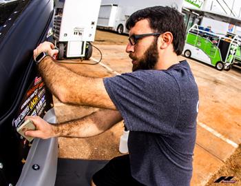 Golden Isles Speedway (Brunswick, GA) – Lucas Oil Late Model Dirt Series – Super Bowl of Racing – January 25th-27th, 2024. (Heath Lawson photo)