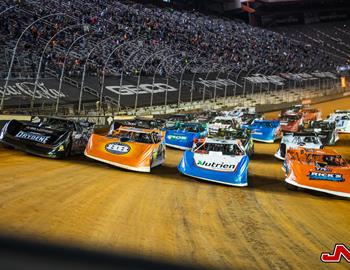 Bristol Motor Speedway (Bristol, TN) – World of Outlaws Case Late Model Series – Bristol Bash – April 29th-30th, 2022. (Jacy Norgaard photo)