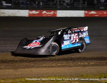 Lakeside Speedway (Kansas City, KS) – Malvern Bank Series – Jayhawk Classic – May 5th-6th, 2023. (Todd Boyd photo)