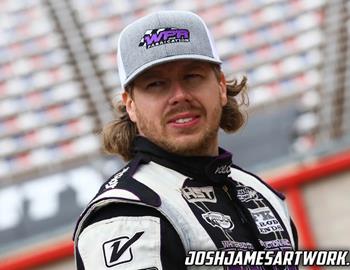 Bristol Motor Speedway (Bristol, TN) - Karl Kustoms Bristol Dirt Nationals - March 15th-20, 2021. (Josh James Artwork)