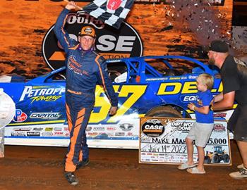 Ponderosa Speedway (Junction City, KY) – World of Outlaws Case Late Model Series – Johnny Mulligan Classic – July 14th, 2023. (Michael Moats photo)