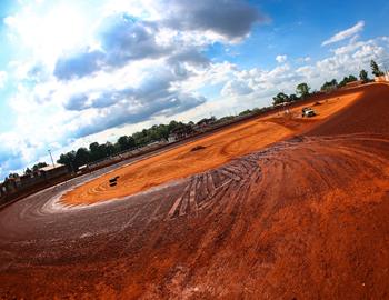 Clarksville Speedway (Clarksville, TN) – Ultimate Heart of America Series – May 30th, 2023. (Josh James Artwork)