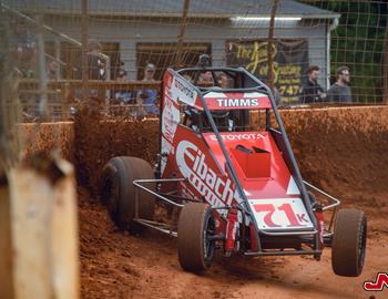 Millbridge Speedway (Salisbury, NC) - Xtreme Outlaw Midget Series - May 24th, 2022. (Jacy Norgaard photo)