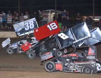 Jackson Frisbie #38, Stanley Kreisel #18 and Chase Porter #2