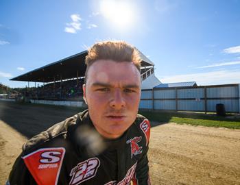 Federated Raceway at I-55 (Pevely, Mo.) – World of Outlaws Case Late Model Series – DIRTcar Summer Nationals – June 24th-25th, 2022. (Jacy Norgaard photo)