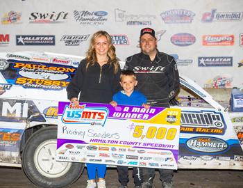 Hamilton County Speedway (Webster City, IA) – United States Modified Touring Series (USMTS) – 15th Annual Spring Classic – April 11-12, 2025. (RacinDirt.com photo)