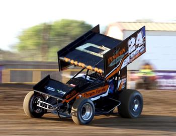 Cotton Bowl Speedway (Paige, TX) – World of Outlaws NOS Energy Drink Sprint Car Series – March 21st-22nd, 2025.