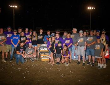 Jacksonville Speedway (Jacksonville, Ill.) – World of Outlaws Case Late Model Series – Wild Man Kelly Classic – June 26th, 2022. (Jacy Norgaard photo)