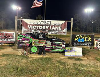 Sabine Speedway (Many, LA) – Southern States Modified Series – April 18th, 2025.