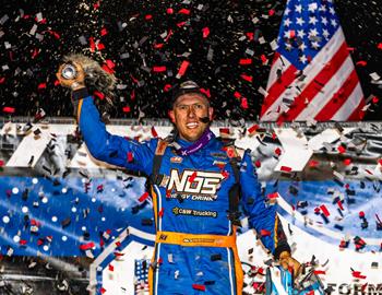 Brownstown Speedway (Brownstown, IN) – Lucas Oil Late Model Dirt Series – Jackson 100 – September 26th-27th, 2025. (Heath Lawson photo)