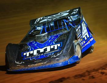 Cherokee Speedway (Gaffney, SC) – Hunt the Front Super Dirt Series – Blue-Gray 100 – October 10th-11th, 2025. (ZSK Photography)