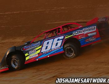 Paducah International Raceway (Paducah, KY) – DIRTcar Summer Nationals – Hell Tour – June 30th, 2023. (Josh James Artwork)