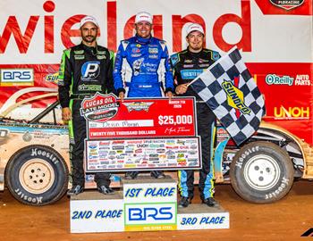 Golden Isles Speedway (Waynesville, GA) – Lucas Oil Late Model Dirt Series – Wieland Winternationals – March 4th-7th, 2026. (Heath Lawson Photo)
