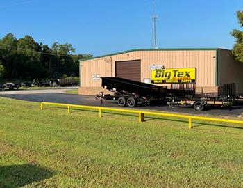 Cade Dillard Racing marketing partner, Cypress Big Tex Trailers
