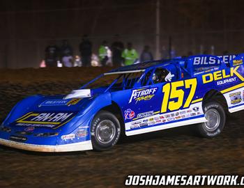 Brownstown Speedway (Brownstown, IN) – Castrol FloRacing Night in America – April 19th, 2023. (Josh James Artwork)