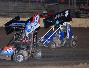 Bill Killion #9 and Zachary Dick #3D