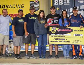Eldora Speedway (Rossburg, OH) – Chasing The Dream – September 7th, 2022. (Zach Yost photo)