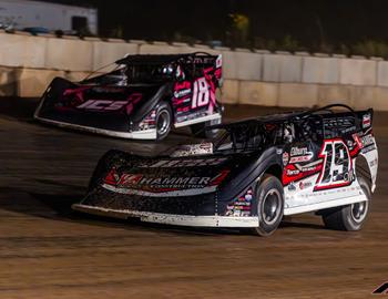 Pittsburgh Pennsylvania Motor Speedway (Imperial, PA) – Lucas Oil Late Model Dirt Series – Pittsburgher – October 3rd-4th, 2025. (Heath Lawson Photo)