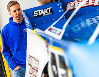 Hagerstown Speedway (Hagerstown, MD) – Lucas Oil Late Model Dirt Series – Conococheague 40 – April 26, 2026. (Heath Lawson photo)