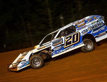 Rodney Sanders at speed in 2023.