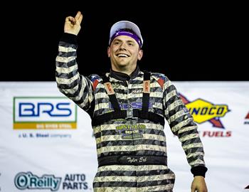 East Bay Raceway Park (Gibsonton, FL) – Lucas Oil Late Model Dirt Series – Wieland Winternationals – February 6th-10th, 2024. (Heath Lawson photo)