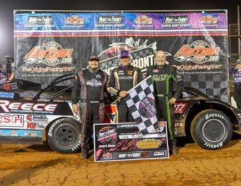 Smoky Mountain Speedway (Maryville, TN) – Hunt the Front Super Dirt Series – King of the Mountain – May 17th, 2025. (Chad Wells photo)