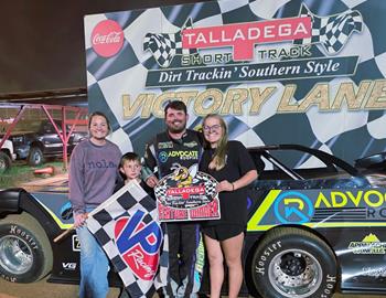 Talladega Short Track (Eastaboga, AL) – Labor Day Bash – August 31st, 2025.