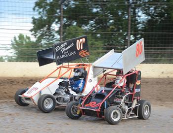 Daryl Perkins #07P and Roger Newcomer #80R