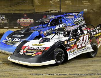 The Dome at Americas Center (St. Louis, Mo.) – Gateway Dirt Nationals – December 4th-6th, 2025. (Todd Boyd photo)