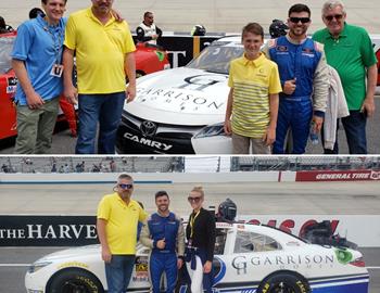 Chad Finchum and the Garrison Homes folks at Dover.