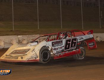 Cochran Motor Speedway (Cochran, GA) – Crate Racin USA – April 13th, 2024. (Bates Photography) 