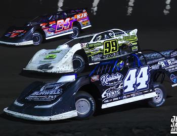 Fairbury Speedway (Fairbury, IL) – MARS Late Model Championship Series – FALS Frenzy – October 4th-5th, 2024. (Josh James photo)