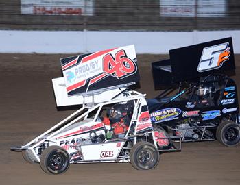 Peyton White #46 and Freddy Rowland #5F