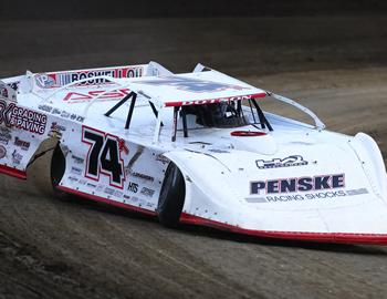 Volusia Speedway Park – World of Outlaw Late Model Series – DIRTcar Sunshine Nationals – January 24-25th, 2025. (Josh James Artwork)