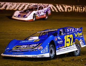 Florence Speedway (Union, KY) – Lucas Oil Late Model Dirt Series – North-South 100 – August 11th-13th, 2022. (Heath Lawson photo)
