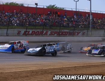 Eldora Speedway (Rossburg, OH) – Eldora Million – June 8th-9th, 2022. (Josh James Artwork)