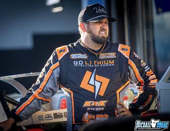 Florence Speedway (Wheatland, MO) – Lucas Oil Late Model Dirt Series – North-South 100 – August 10th-12th, 2023. (Michael Boggs photo)