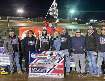 411 Motor Speedway (Seymour, TN) – Valvoline Iron-Man Southern Series – The Leftover – November 27th, 2021.