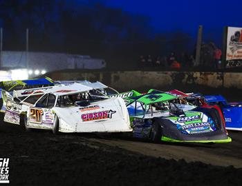 Farmer City Raceway (Farmer City, IL) – World of Outlaws Late Model Series – Illini 100 – April 11-12, 2026. (Josh James Artwork)