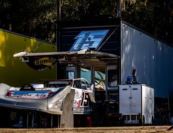 Ocala Speedway (Ocala, FL) – Lucas Oil Late Model Dirt Series – Wieland Winternationals – February 24th-28th, 2026. (Heath Lawson photo)